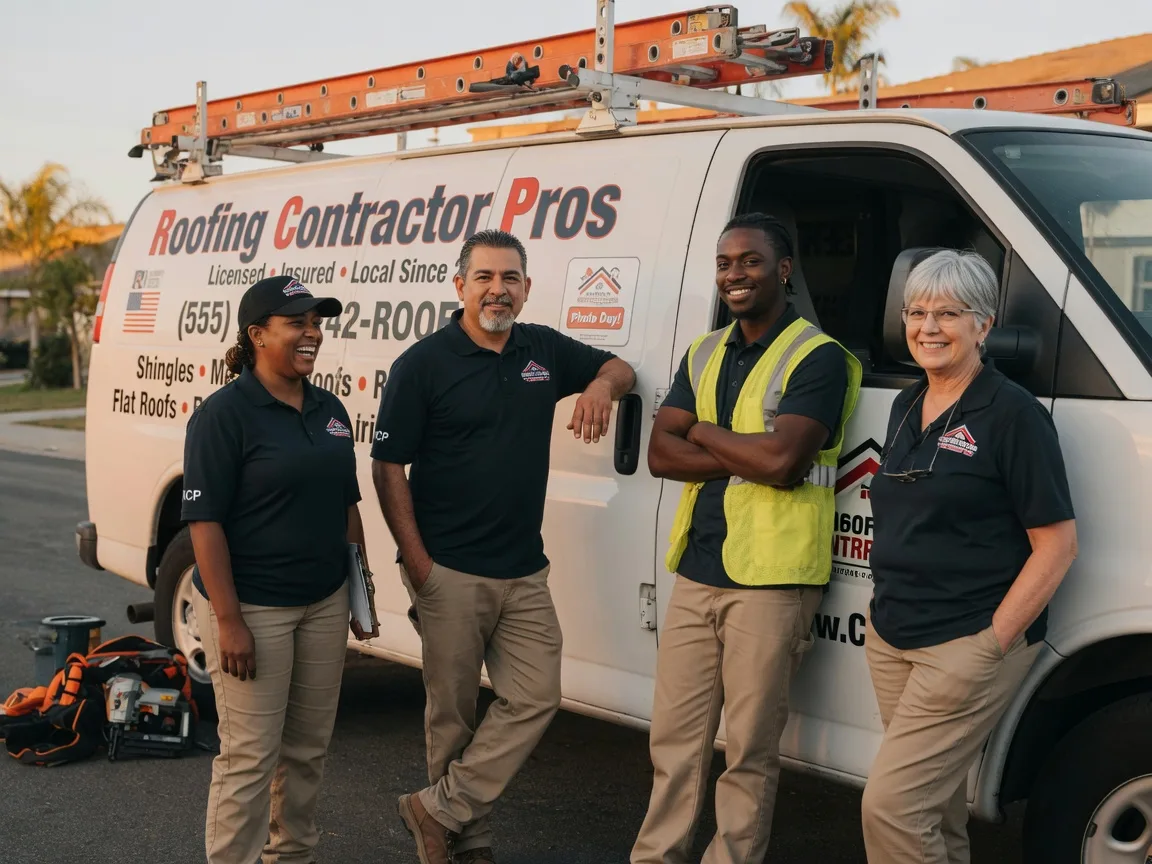 Local Roofing Contractors company in Buffalo Lake, MN